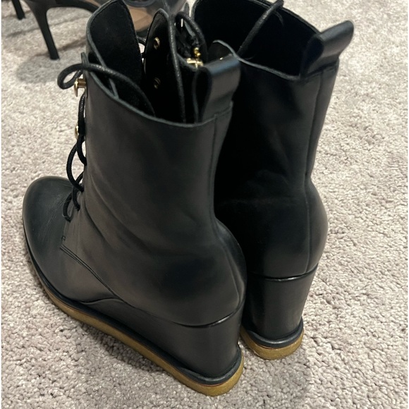 Black Boot Heels - Picture 4 of 4